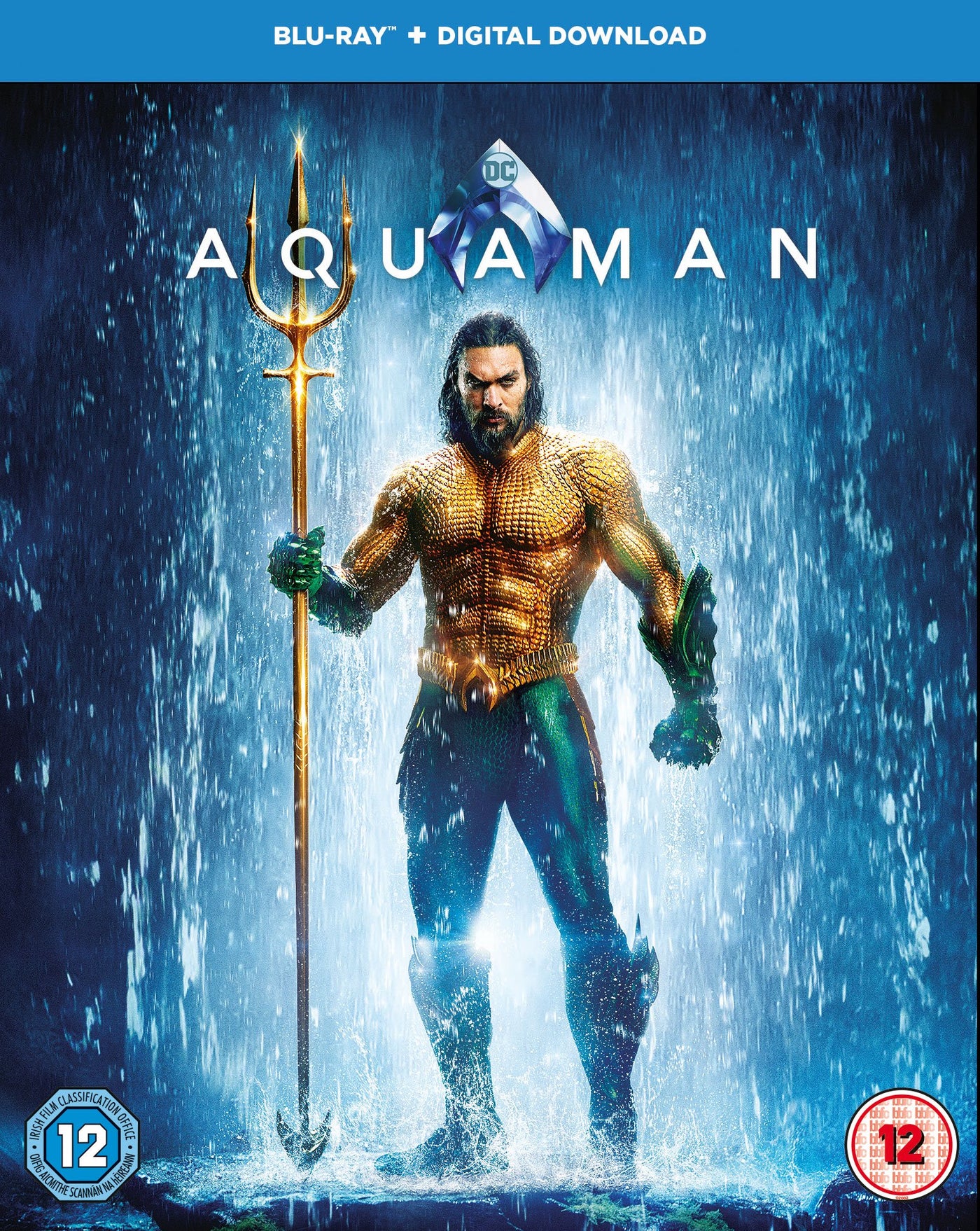 Aquaman (Blu-Ray) (2018)