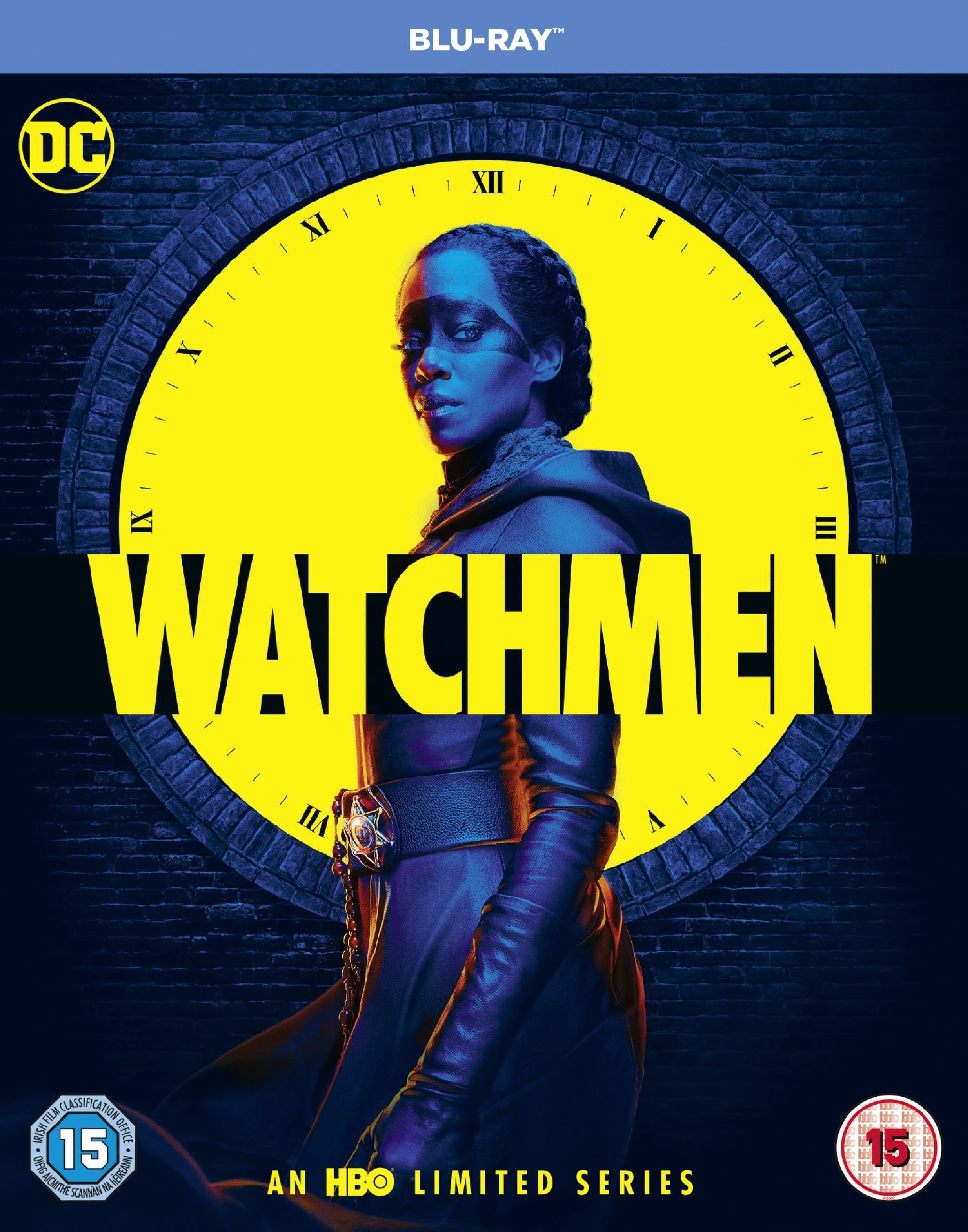 Dr Manhattan Watchmen Series On Hulu Dc Universe Infinite Dc