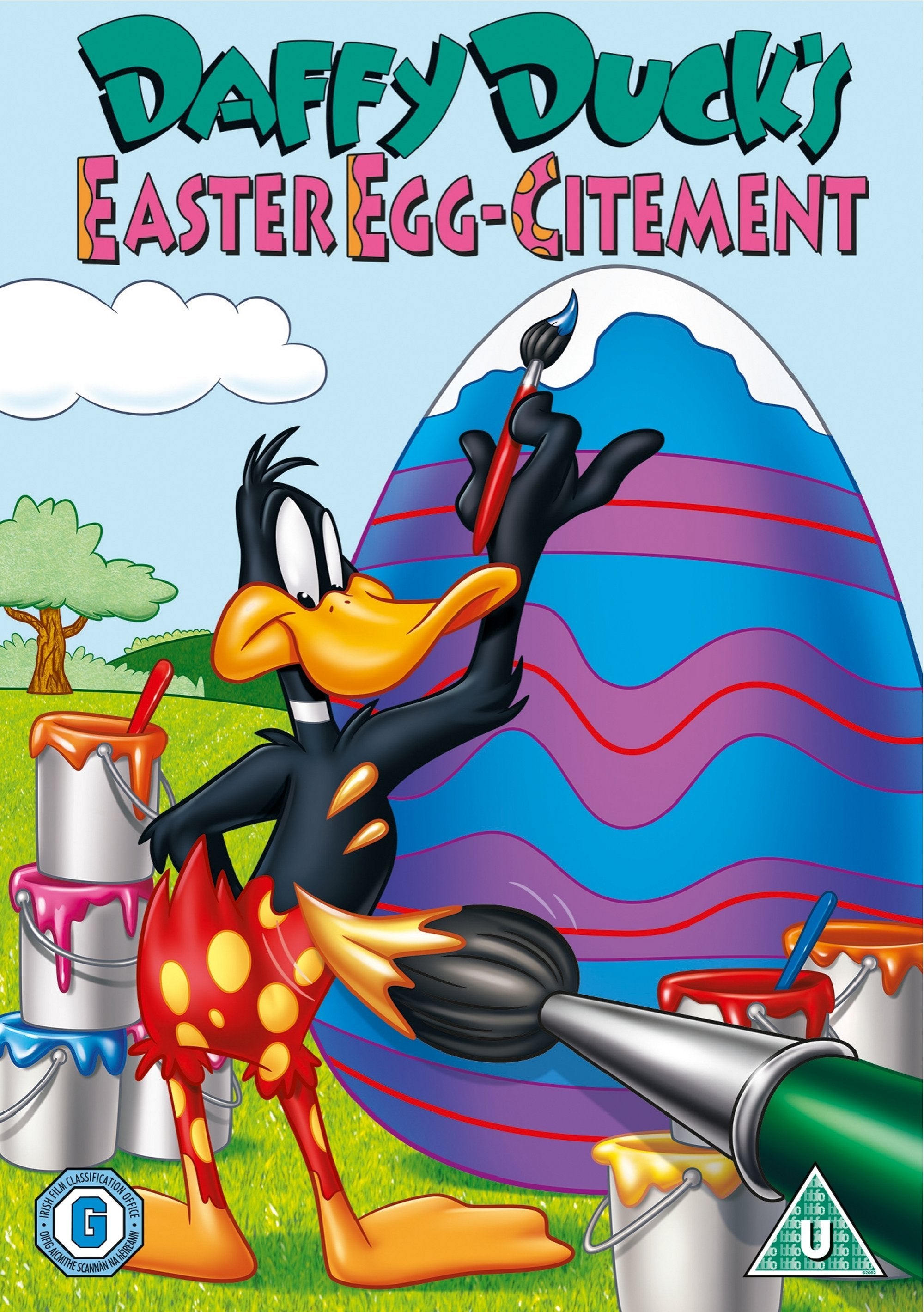 Daffy Duck s Easter Egg Citement DVD Warner Bros. Shop UK