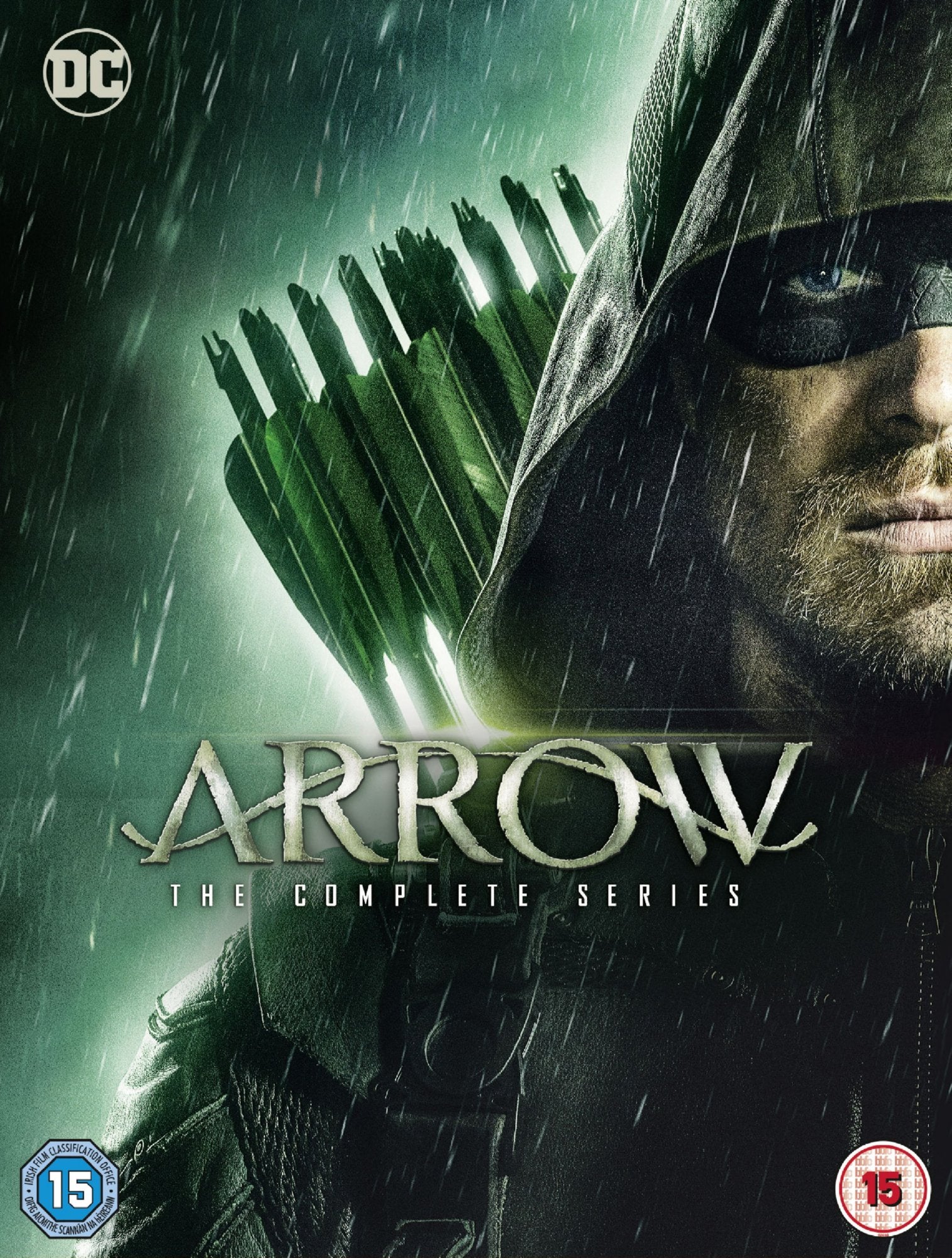 Ineficiente Traducción Aterrador Arrow: The Complete Series (Seasons 1-8) (DVD) (2019) – Warner Bros. Shop -  UK