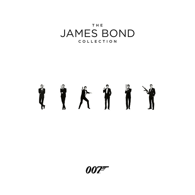 The James Bond Collection 1 24 DVD Warner Bros. Shop UK