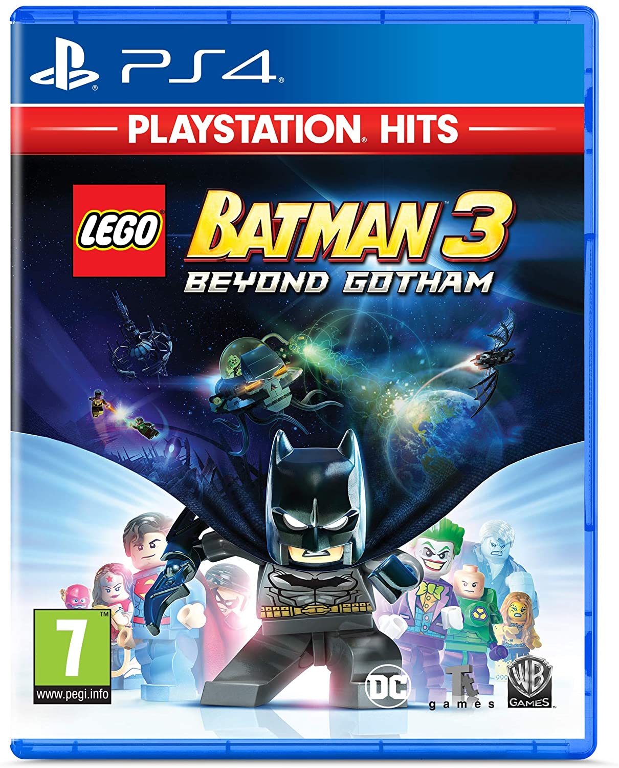 LEGO Batman 3: Beyond Gotham Video Game - PlayStation Hits (PS4)