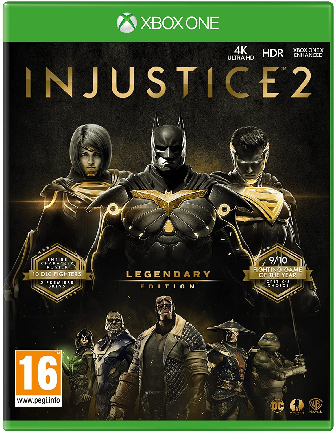 Injustice 2: Legendary Edition Video Game (Xbox One)