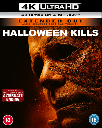 Halloween Kills (4K Ultra HD) (2021)