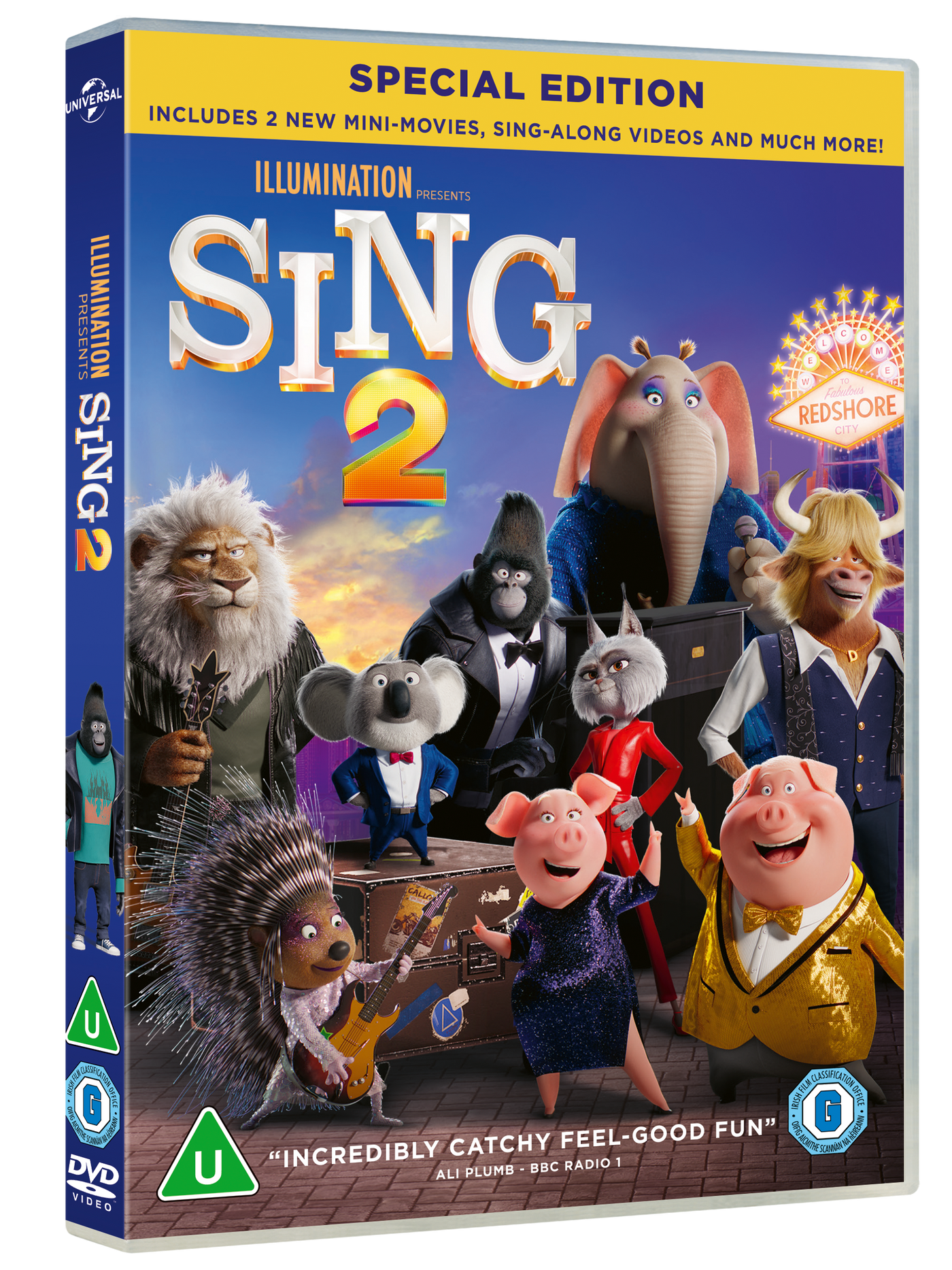 Sing 2 (DVD) (2022)