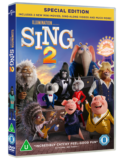 Sing 2 (DVD) (2022)
