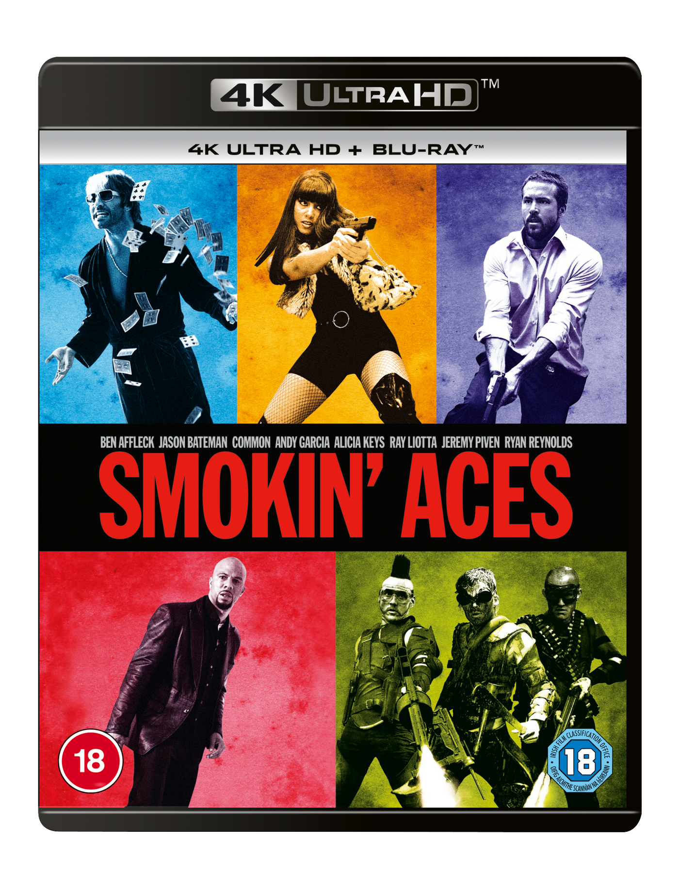 Smokin' Aces (4K Ultra HD) (2006)