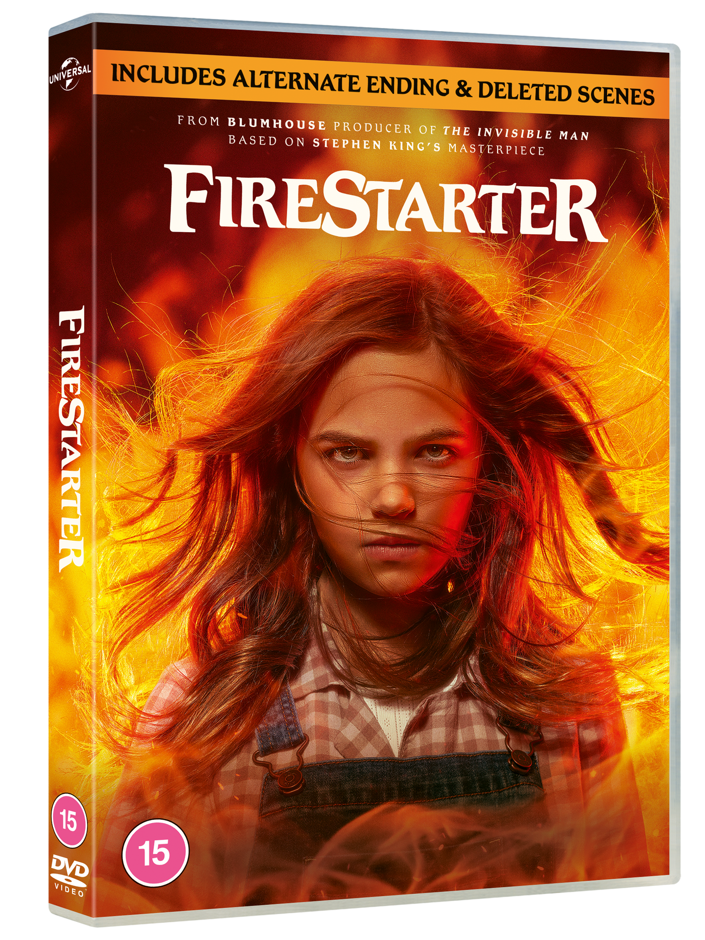 Firestarter (DVD) (2022)