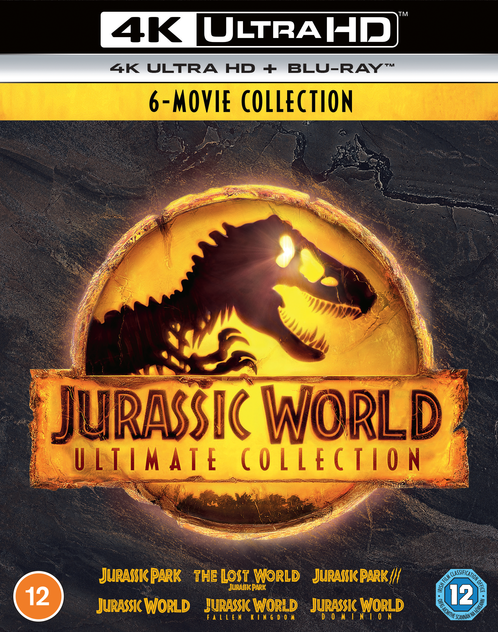 Jurassic World Steelbook 4K UHD + Blu Ray - Steelbook - Future Movie Shop