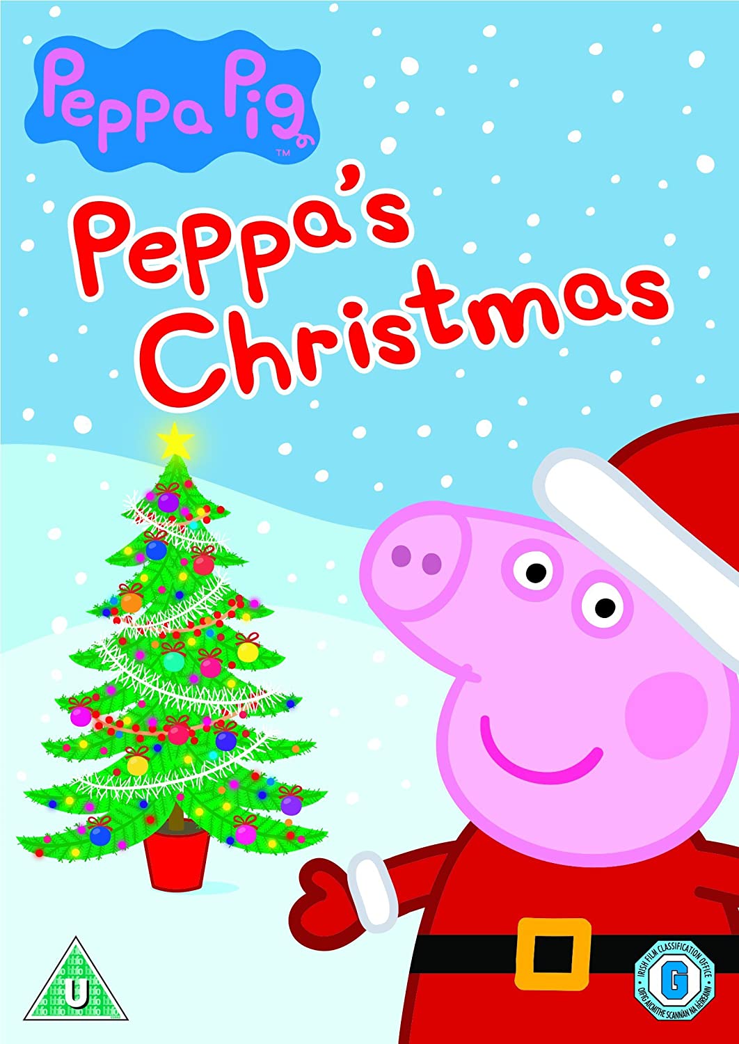 Peppa Pig: Peppa's Christmas (DVD) – Warner Bros. Shop - UK