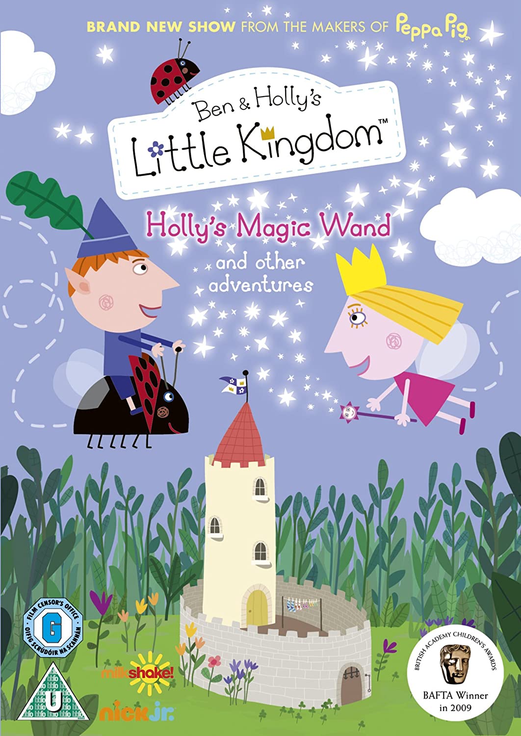 Ben and Holly's Little Kingdom: Holly's Magic Wand (DVD) – Warner