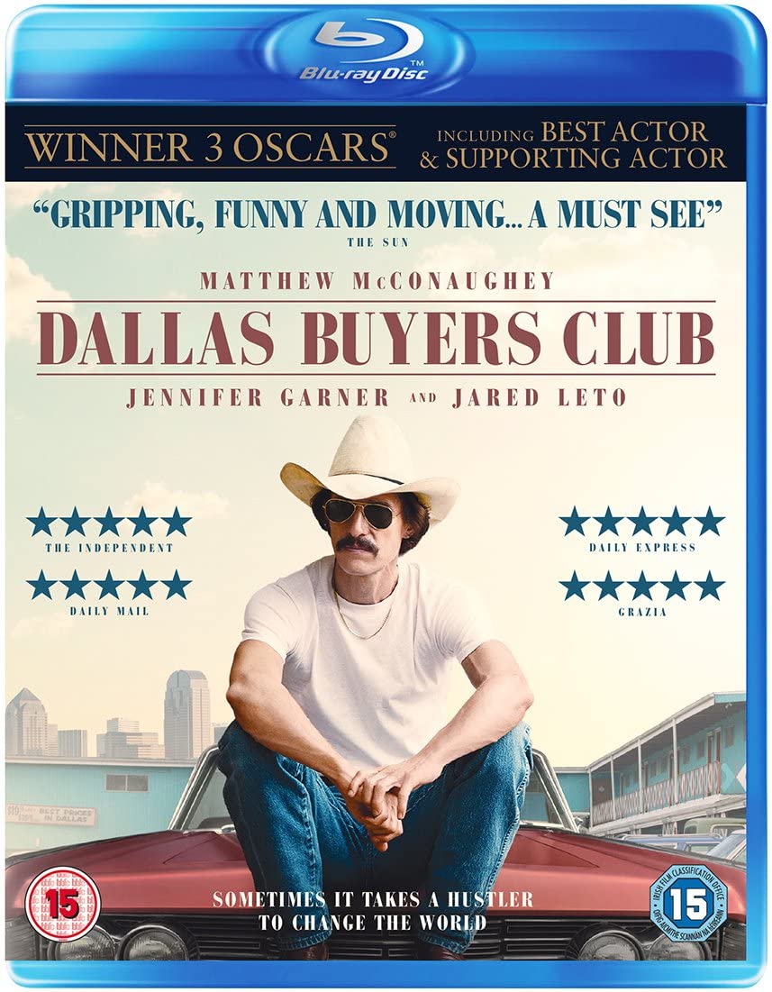 Dallas Buyers Club [2014] (blu-ray) – Warner Bros. Shop - Uk