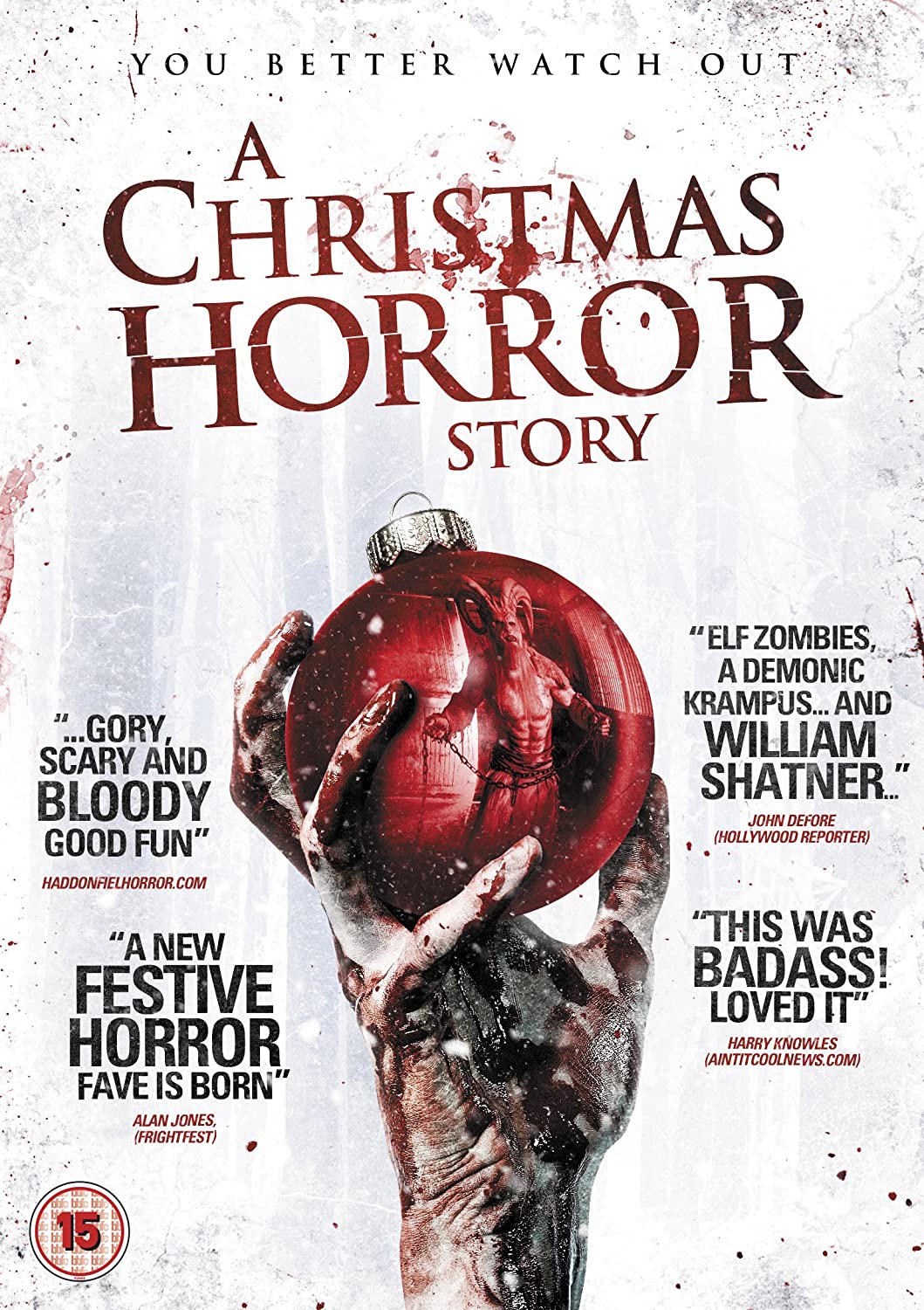 A Christmas Horror Story DVD Warner Bros. Shop UK