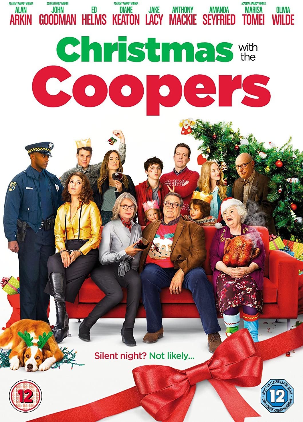 Christmas With The Coopers 2015 DVD Warner Bros. Shop UK