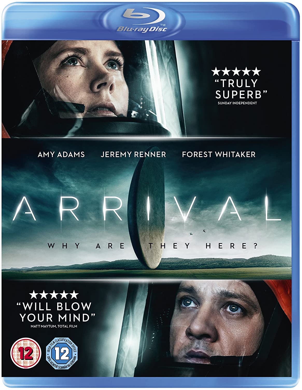 Arrival 2016 Blu ray Warner Bros. Shop UK