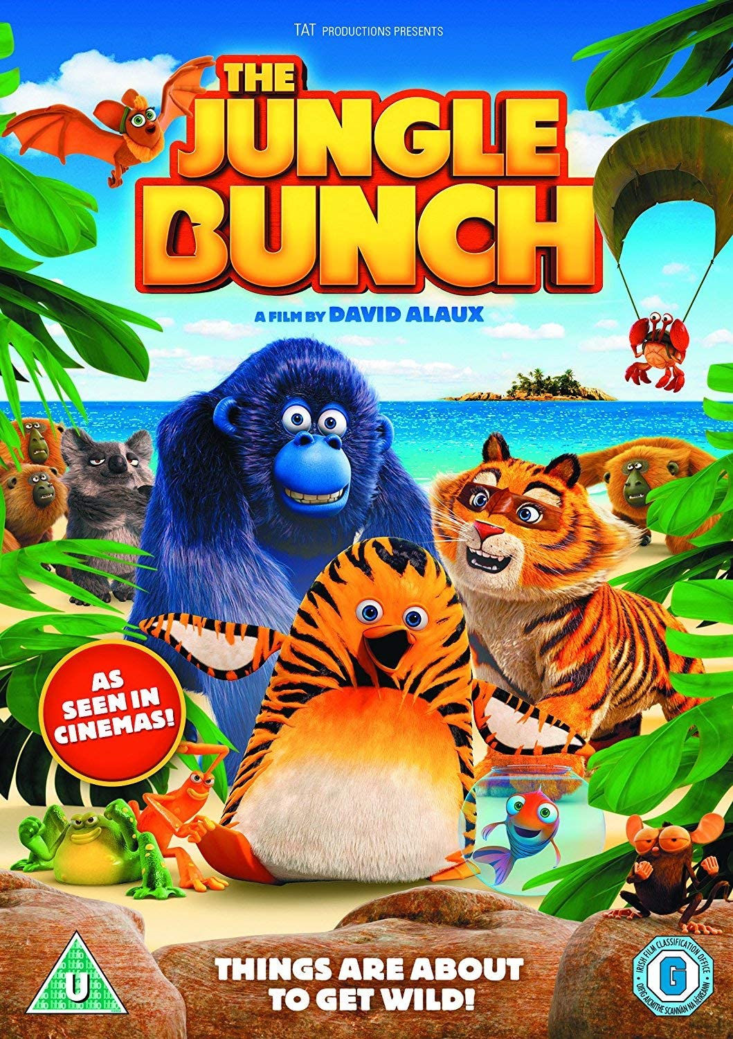 The Jungle Bunch 2017 DVD Warner Bros. Shop UK