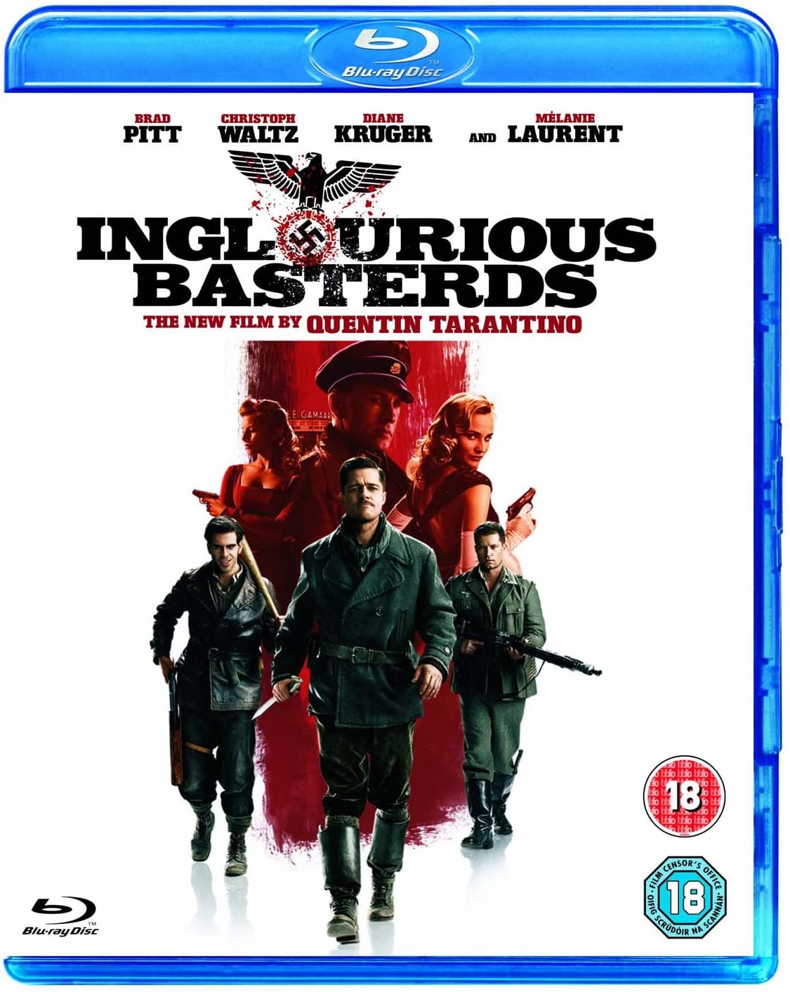 Inglourious Basterds [2009] (Bluray) Warner Bros. Shop UK