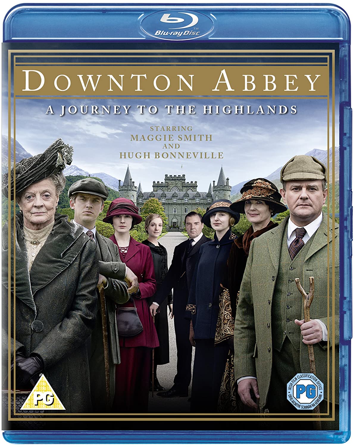 Downton Abbey A Journey to the Highlands Blu ray Warner Bros