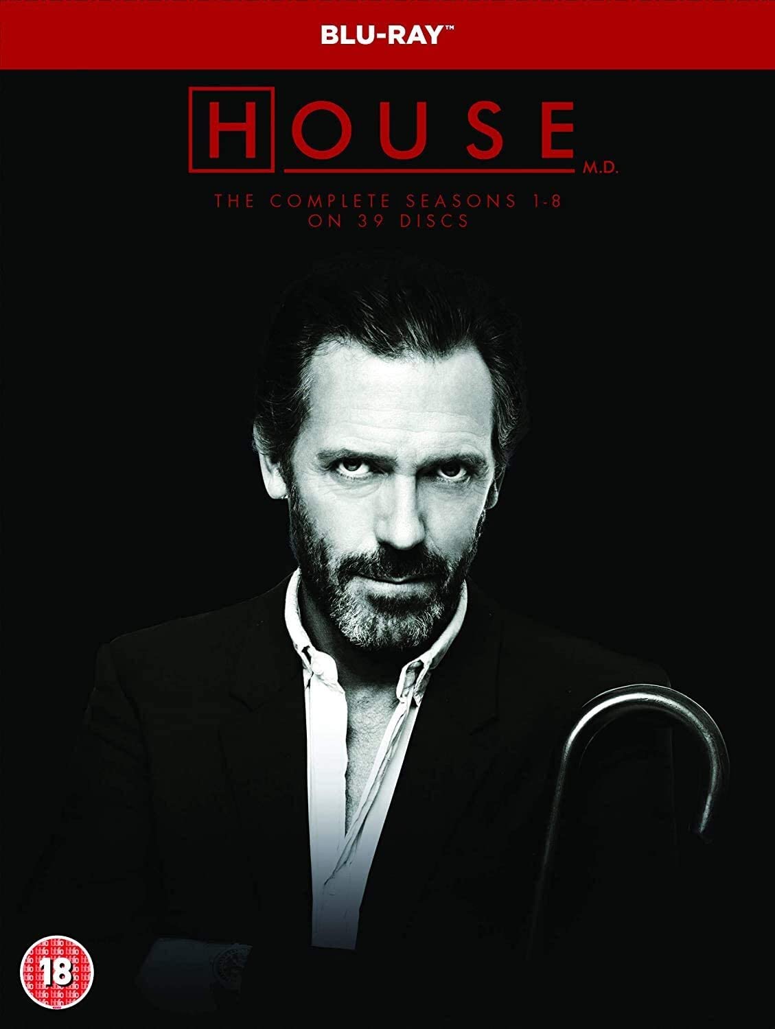 House: The Complete Series 1-8 (Blu-ray)