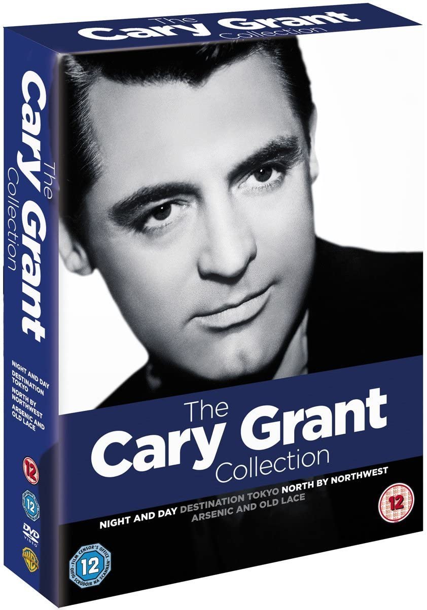 Cary Grant Collection 4 Film 1944 DVD Warner Bros. Shop UK