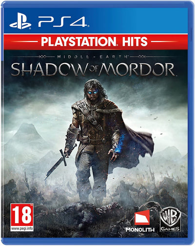 Middle-earth: Shadow of Mordor Video Game - PlayStation Hits (PS4)