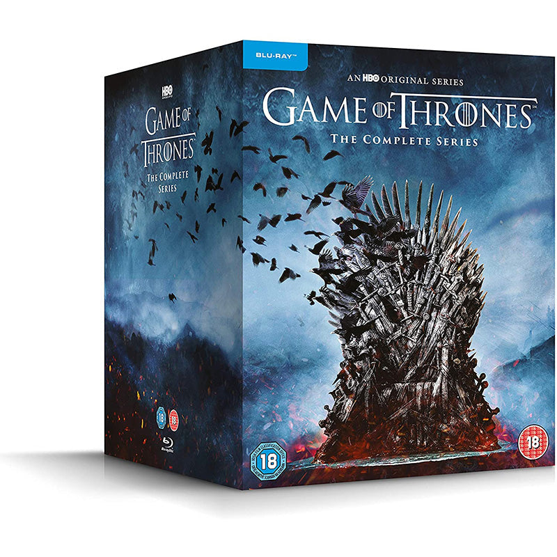 Game Of Thrones: Seasons 1-8 [2011-2019] (Blu-ray)