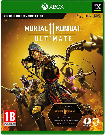 Mortal Kombat 11 Ultimate Video Game (Xbox One)