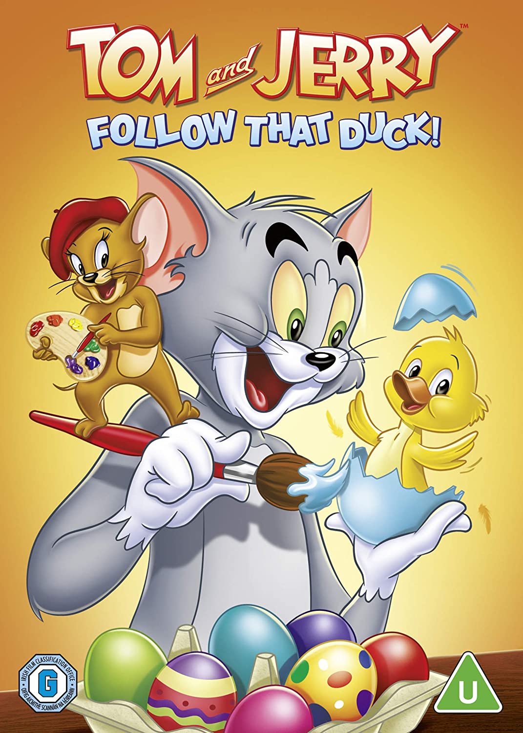 Tom and Jerry: Follow That Duck! [New line look] [2013] (DVD) – Warner  Bros. Shop - UK