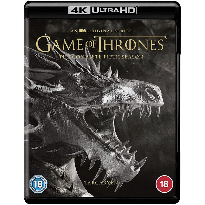 Game of Thrones: Season 5 (4K Ultra HD + Blu-ray)