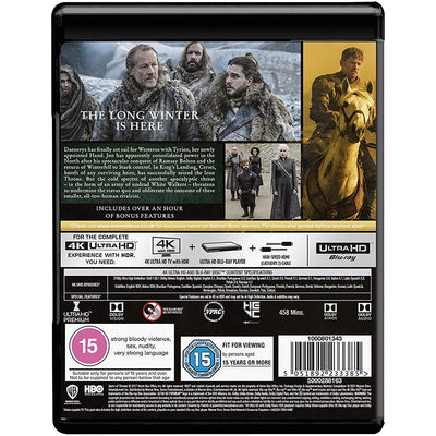 Game of Thrones: Season 7 (4K Ultra HD + Blu-ray)