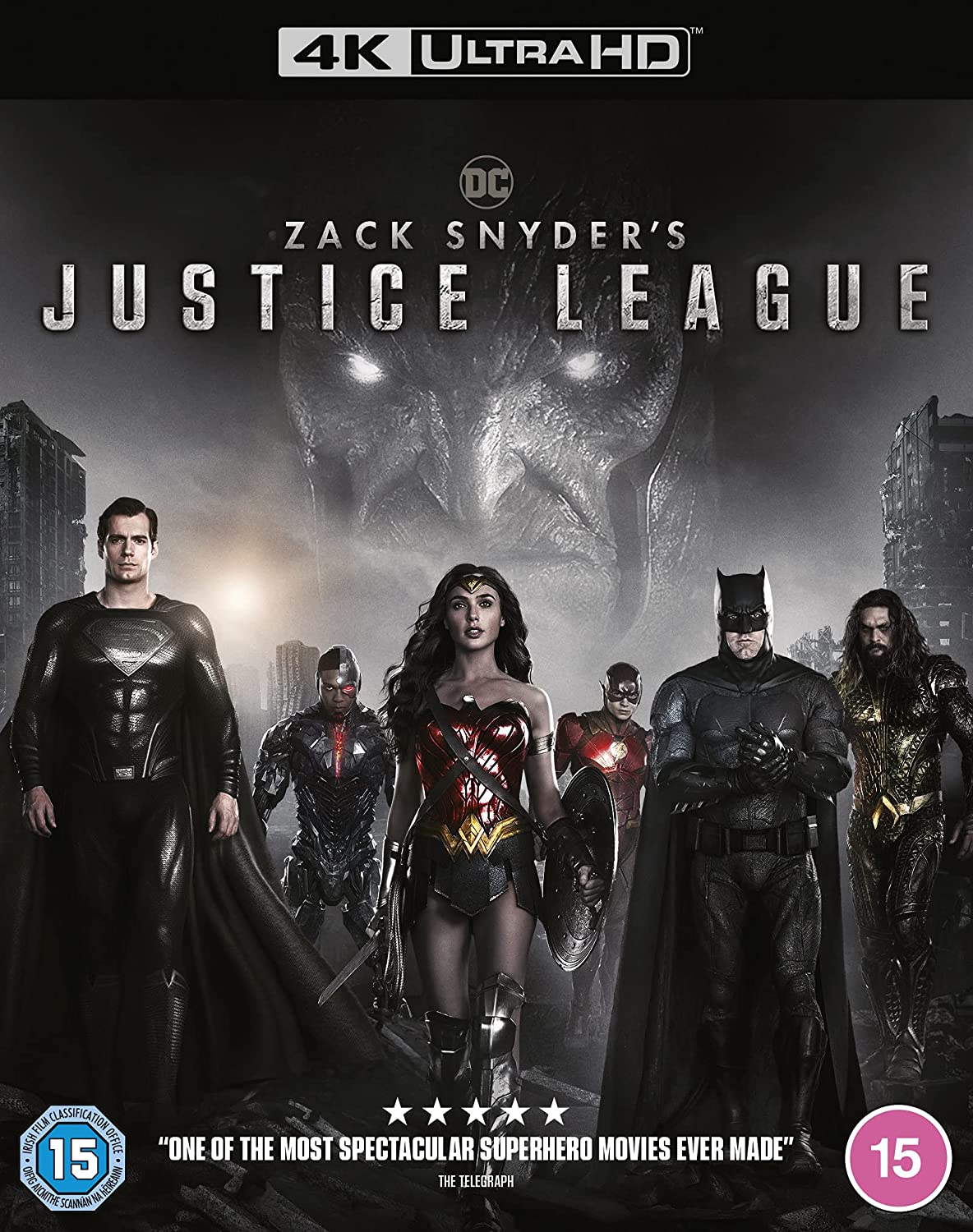 Poster Zack Snyder's Justice League Parts Zack Snyder's