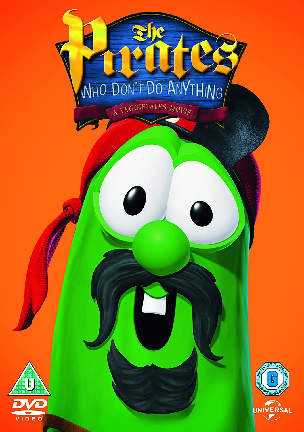 Veggie Tales: The Pirates Who Don't Do Anything (DVD) – Warner Bros. Shop -  UK