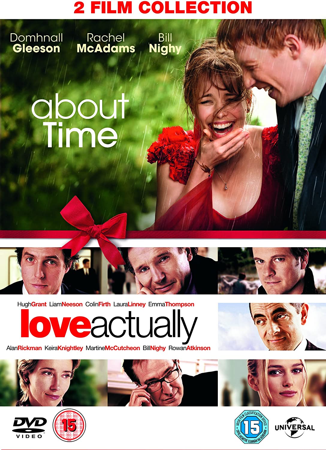 About Time / Love Actually 2 Film Collection (DVD) Warner Bros. Shop UK
