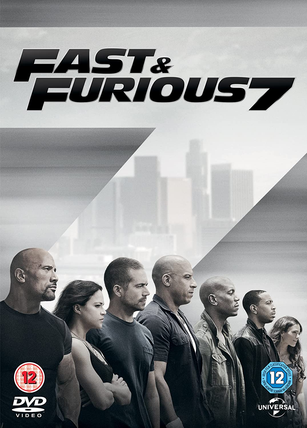 Fast And Furious 7 [2015] (DVD) – Warner Bros. Shop - UK