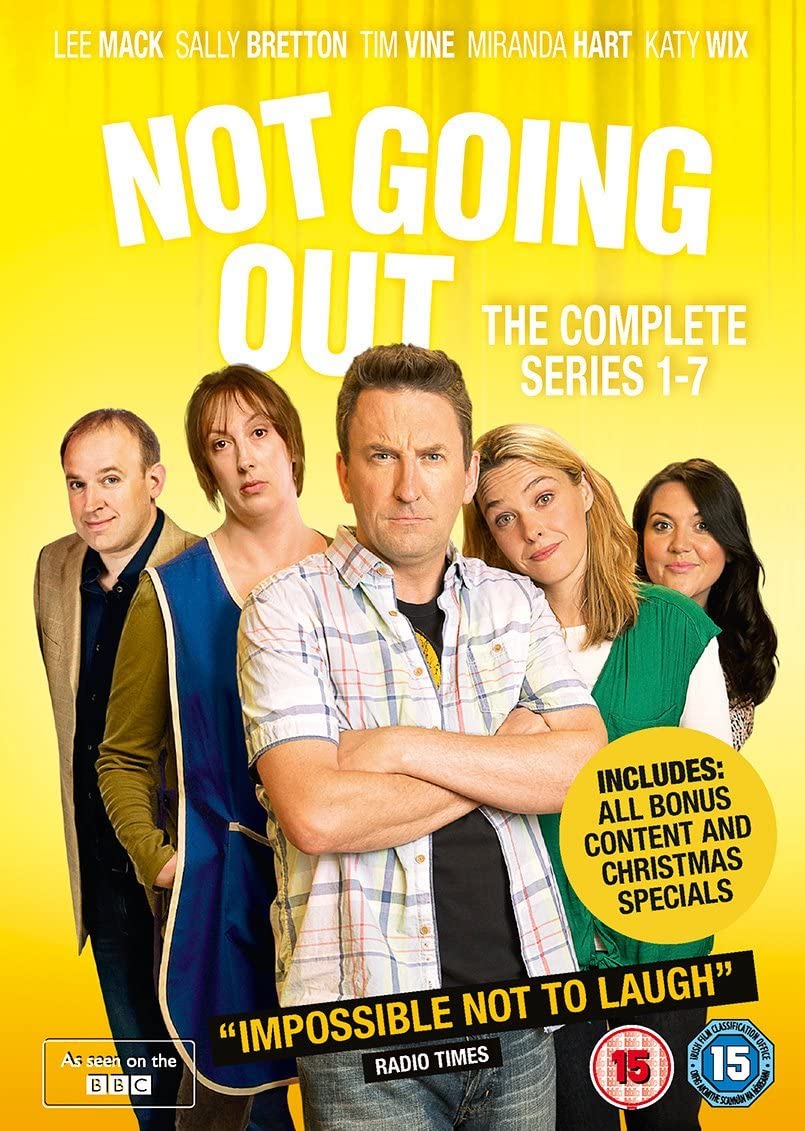 Not Going Out: The Complete Series (DVD) – Warner Bros. Shop - UK