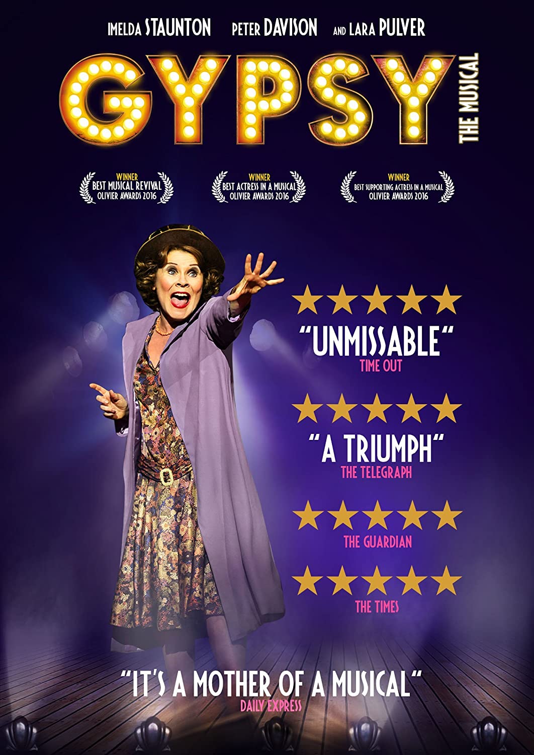 Gypsy The Musical DVD Warner Bros. Shop UK