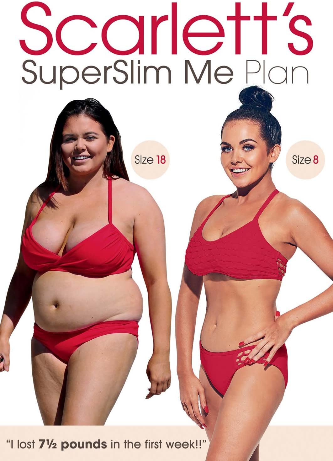 Scarlett s Superslim Me Plan DVD