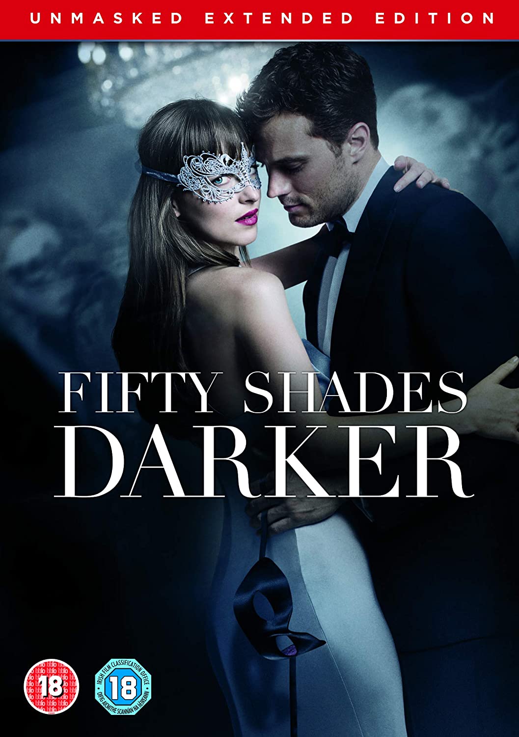 Fifty Shades Darker Unmasked Edition 2017 Dvd Warner Bros Shop Uk 