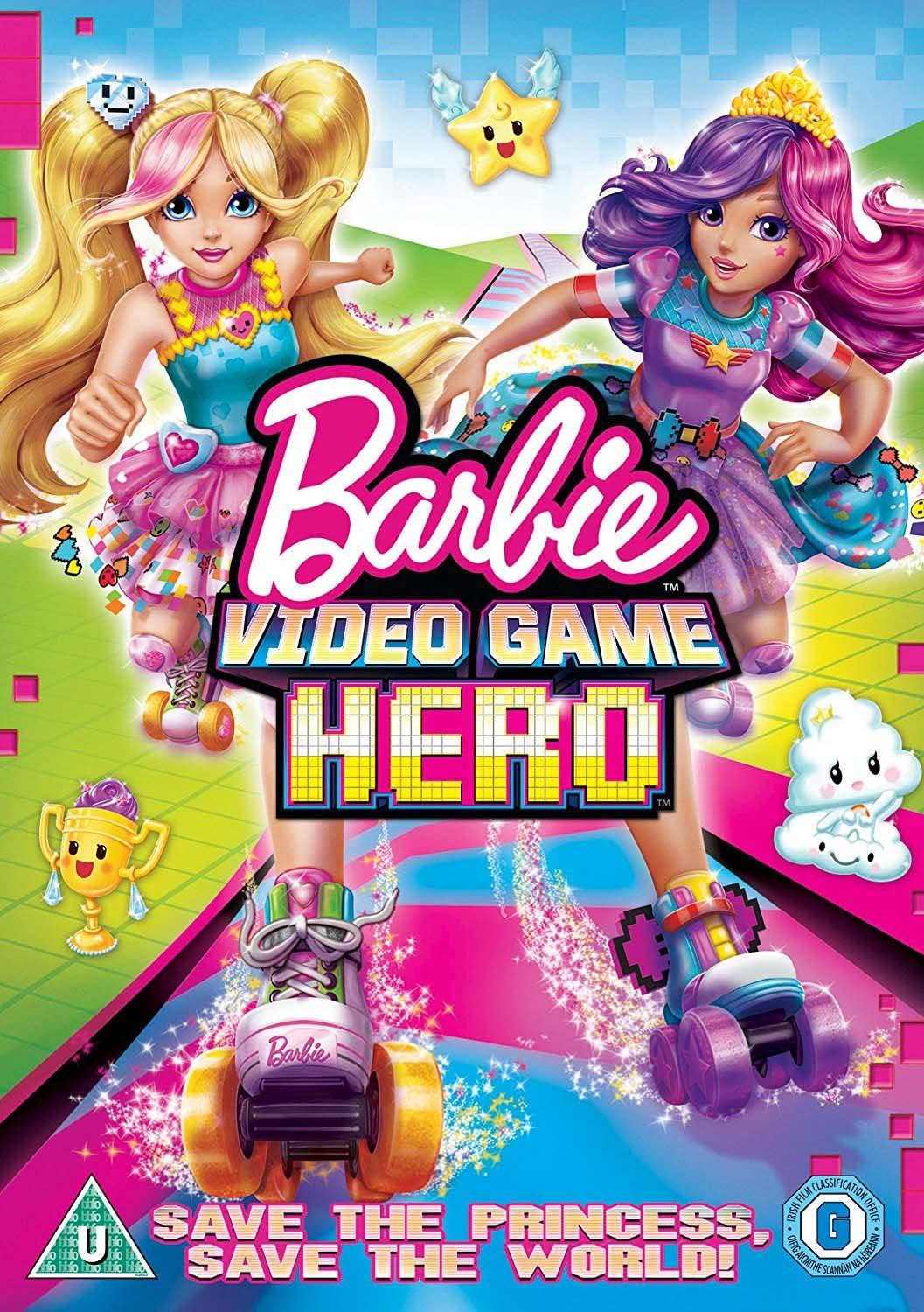 Barbie: Video Game Hero (DVD) – Warner Bros. Shop - UK