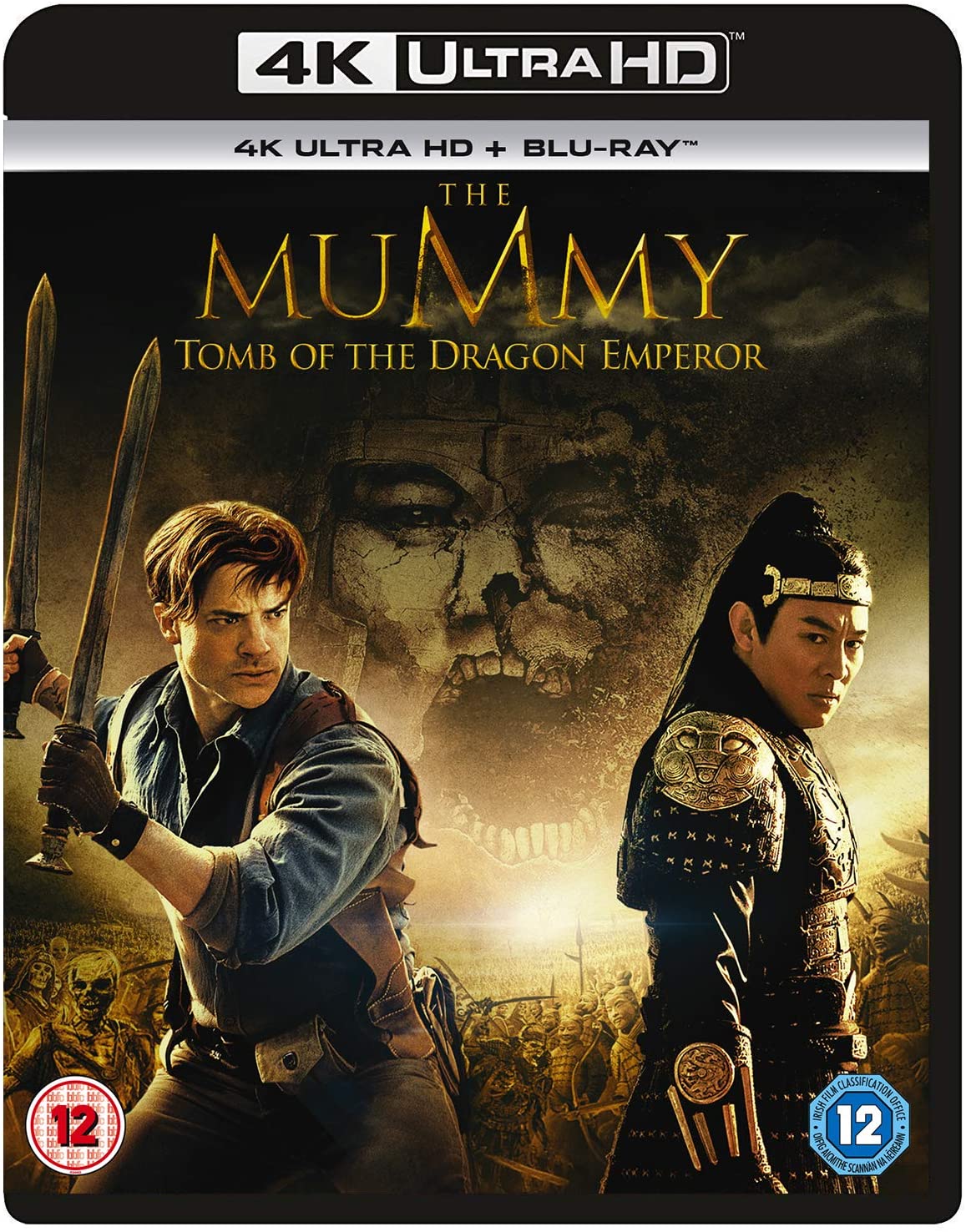 The Mummy: Tomb Of The Dragon Emperor [2008] (4K Ultra HD + Blu 