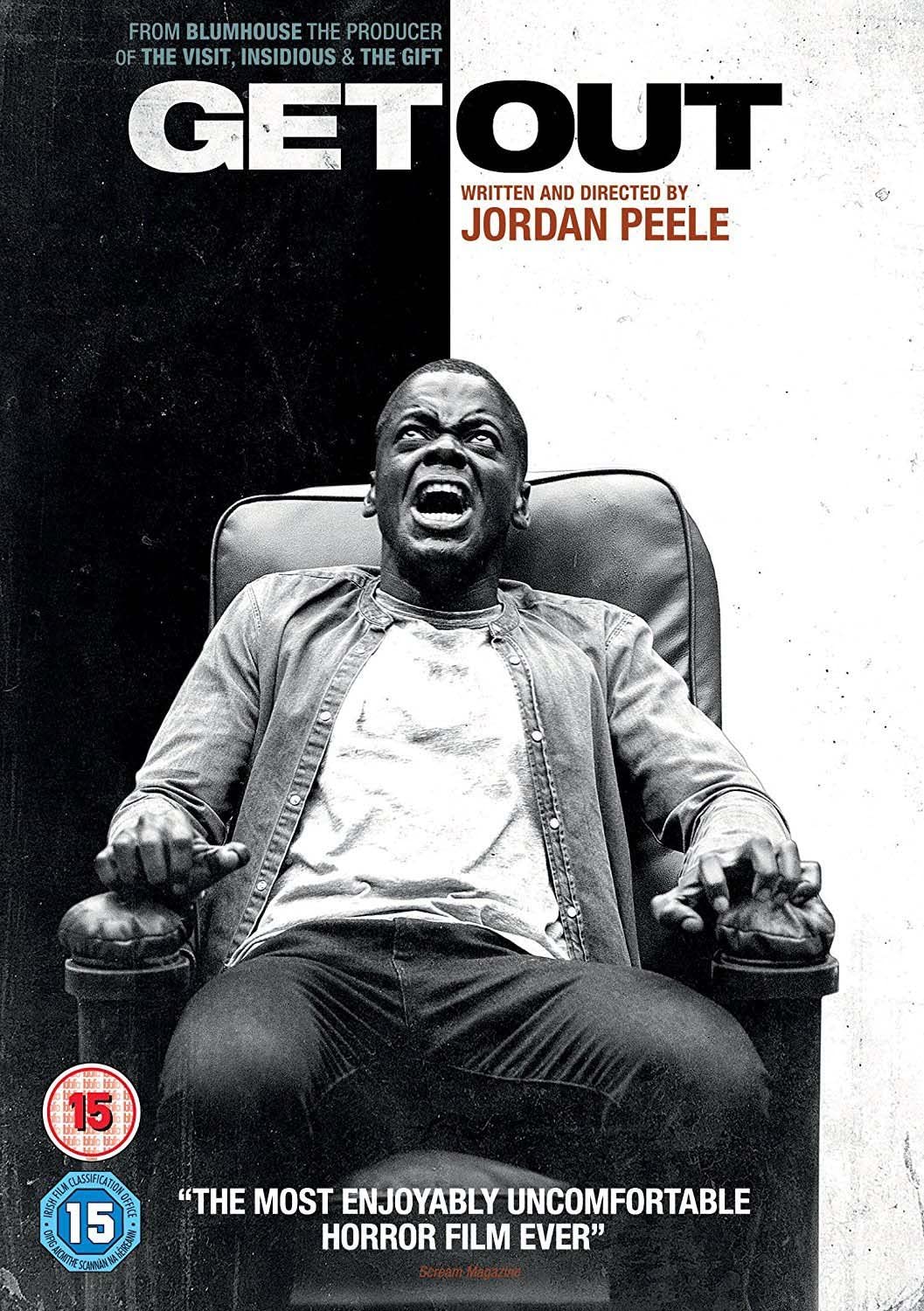 Get Out 2017 DVD Warner Bros. Shop UK