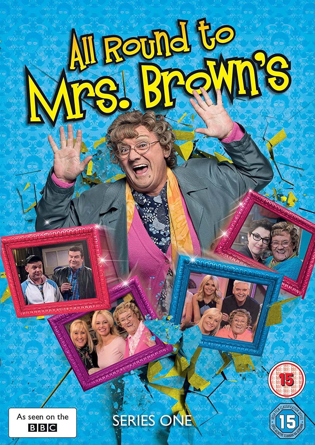 All Round To Mrs Brown's: Season 1 (DVD) – Warner Bros. Shop - UK