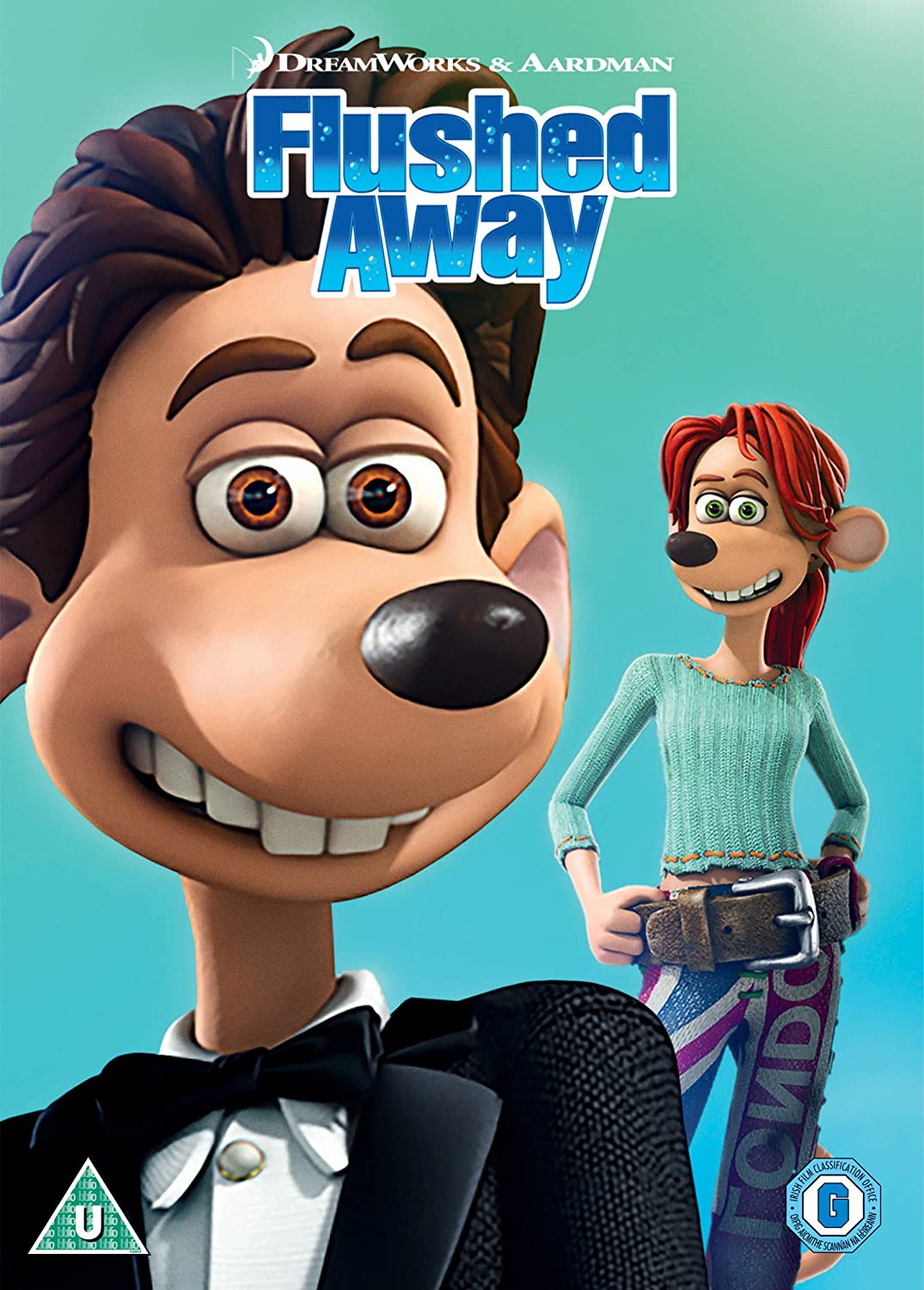 Flushed Away 2006 Dreamworks DVD Warner Bros Shop UK flushed-away-2006-dreamworks-dvd-warner-bros-shop-uk