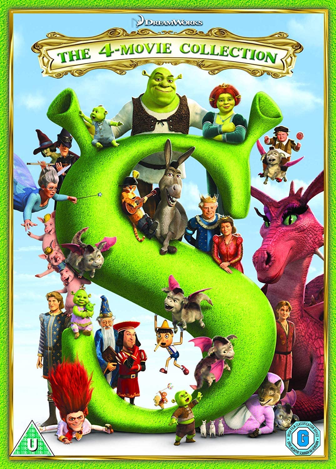 Shrek 4 Film Collection Dreamworks DVD Warner Bros Shop UK shrek-4-film-collection-dreamworks-dvd-warner-bros-shop-uk