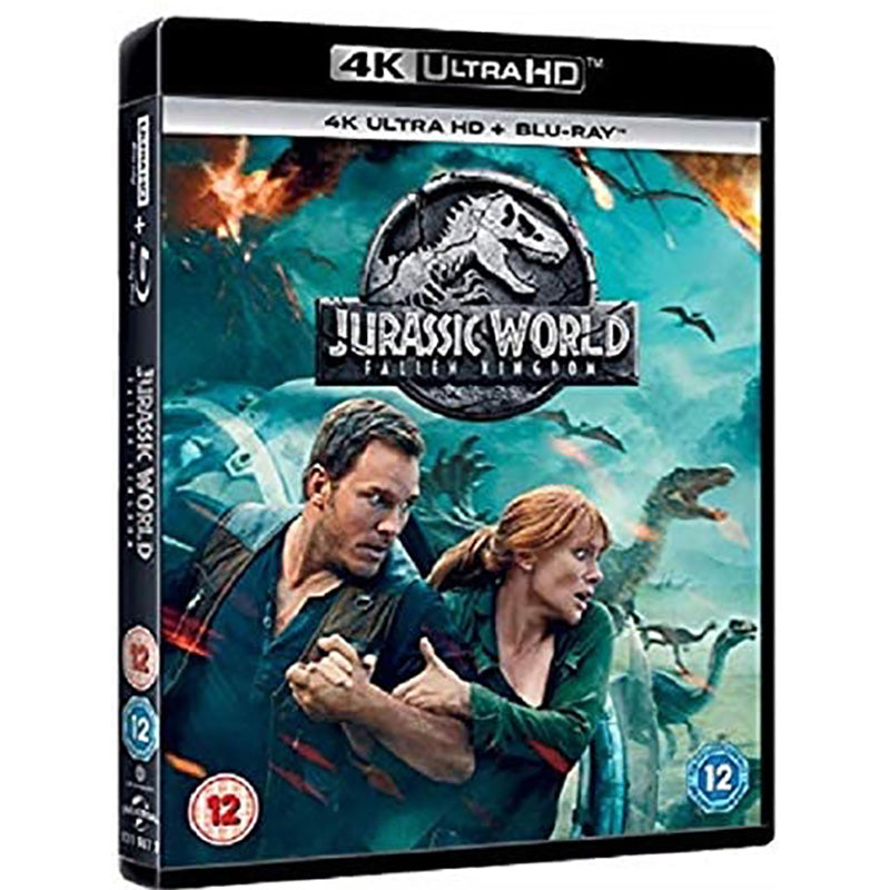 Jurassic World: Fallen Kingdom [2018] (4K Ultra HD + Blu-ray)