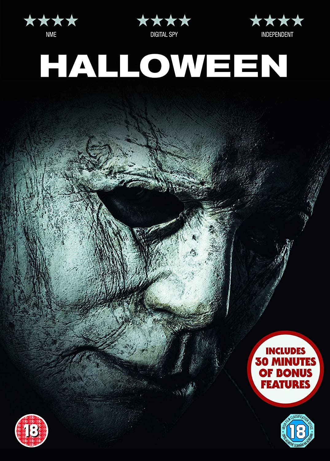 Halloween 2018 DVD Warner Bros. Shop UK