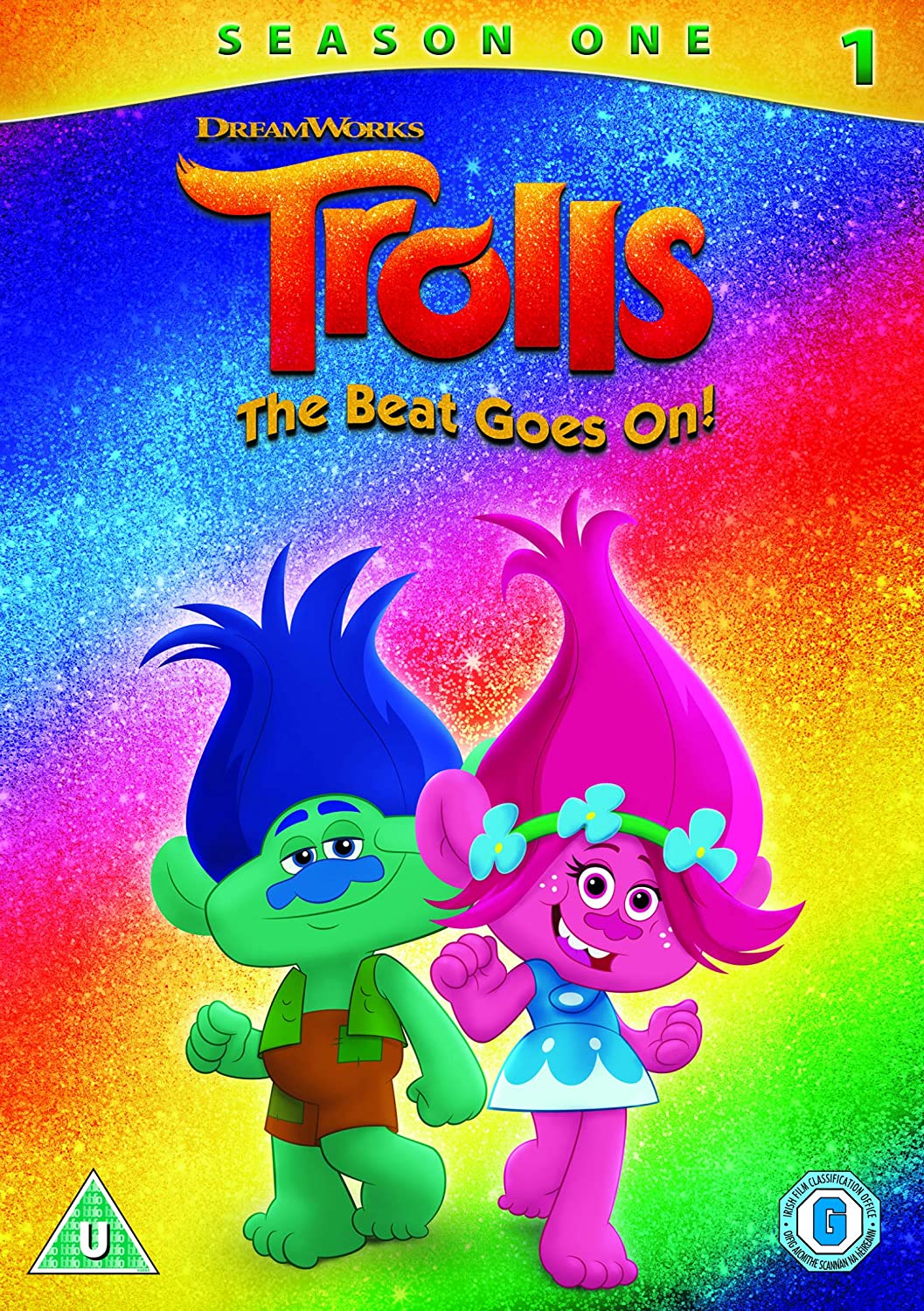 Trolls: The Beat Goes On: Season 1 (Dreamworks) (DVD) – Warner