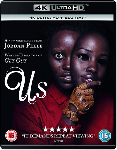 Us [2019] (4K Ultra HD + Blu-ray)
