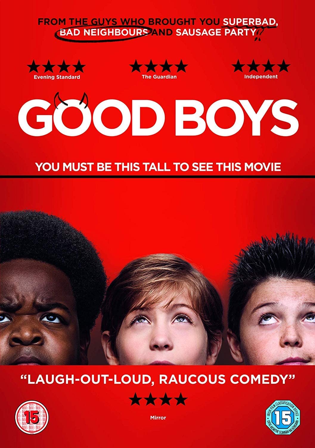 Good Boys 2019 DVD Warner Bros. Shop UK