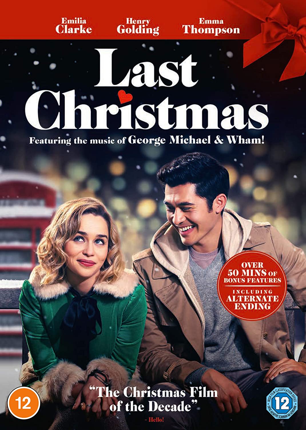 Last Christmas 2019 DVD Warner Bros. Shop UK